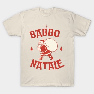 Babbo Natale Italian Santa T-Shirt